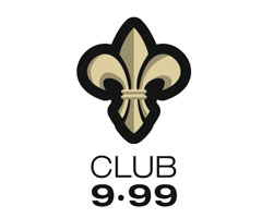 Bild des Logos des Clubs 99 auf der Sponsorenseite der Firma Sanicalor AG in Attikon bei Winterthur